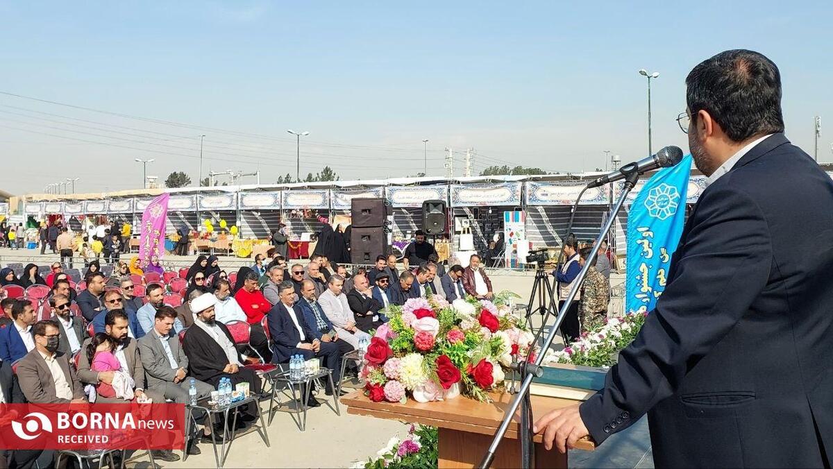 برگزاری اولین جشنواره برداشت گل کلم در بخش کهریزک