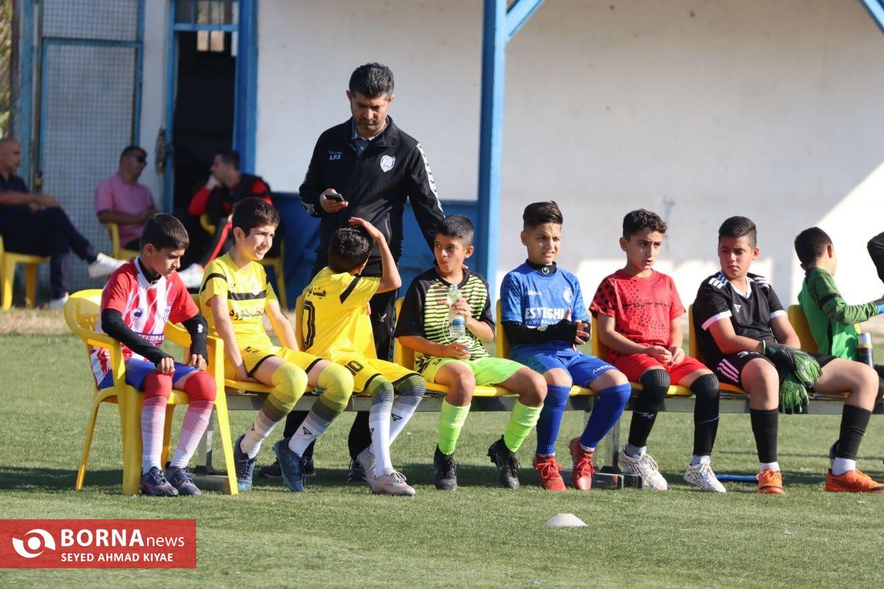 مرحله پایانی جشنواره مدارس فوتبال زیر ١٢ سال استان گیلان