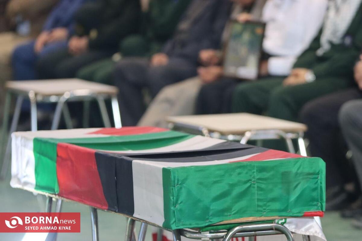 برگزاری یادواره ۶۵۰ شهید والامقام شهرستان لاهیجان