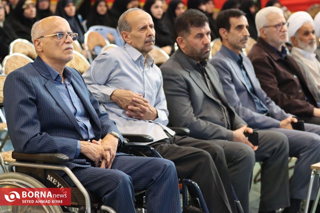 برگزاری یادواره ۶۵۰ شهید والامقام شهرستان لاهیجان