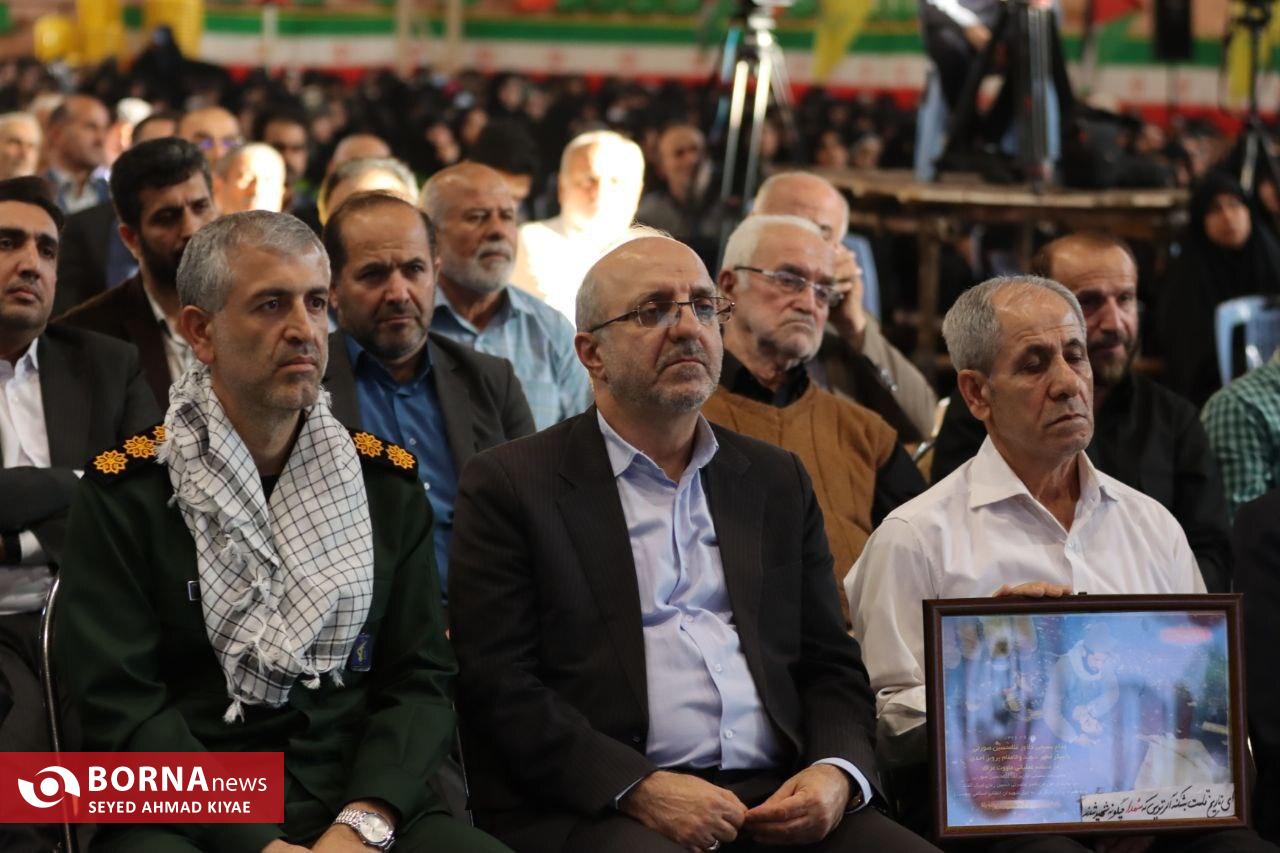 برگزاری یادواره ۶۵۰ شهید والامقام شهرستان لاهیجان