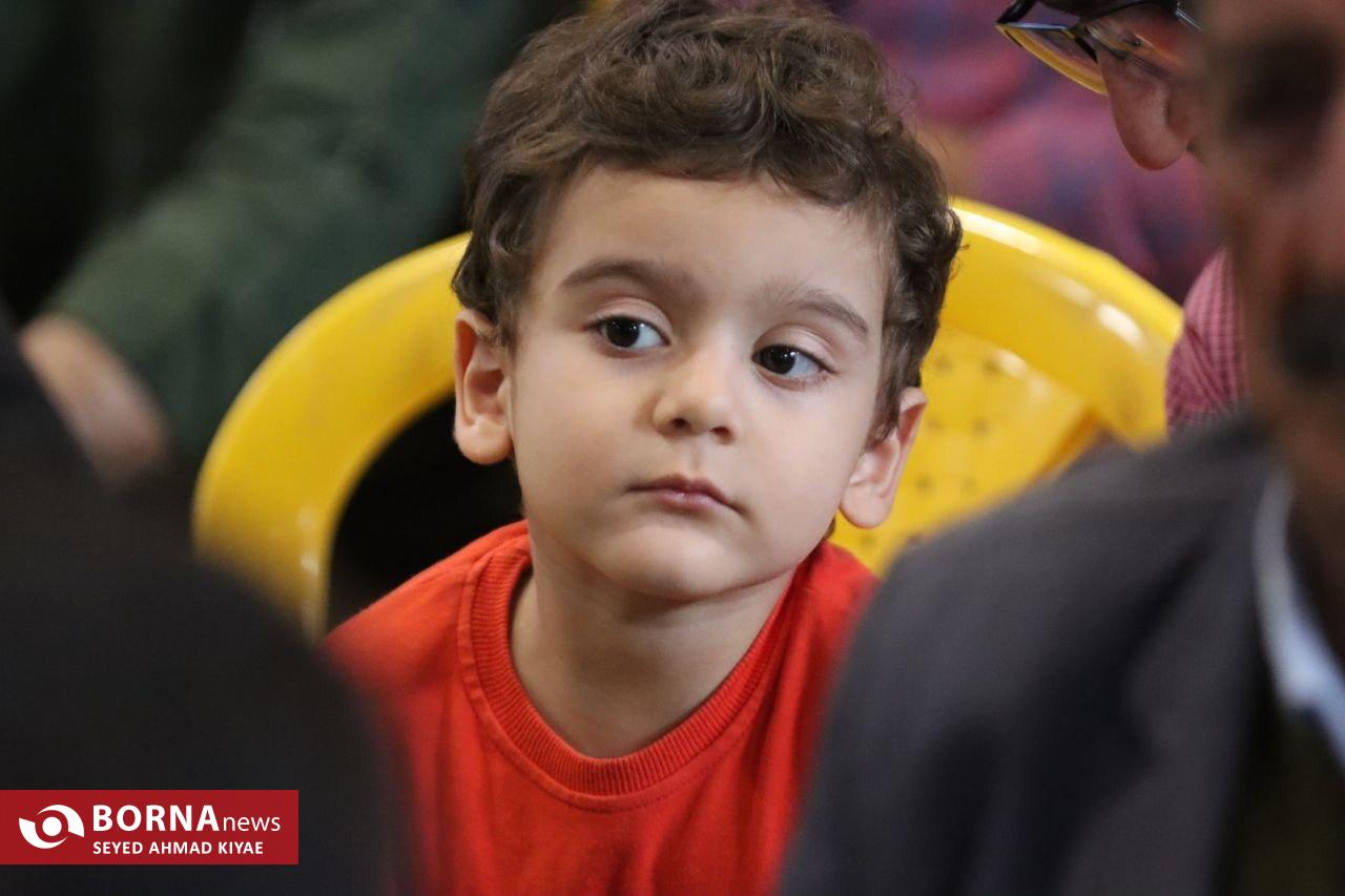 برگزاری یادواره ۶۵۰ شهید والامقام شهرستان لاهیجان