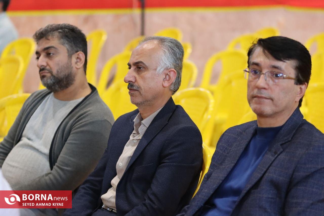 برگزاری یادواره ۶۵۰ شهید والامقام شهرستان لاهیجان