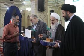 فعالان اربعین حسینی در استان قزوین تجلیل شدند