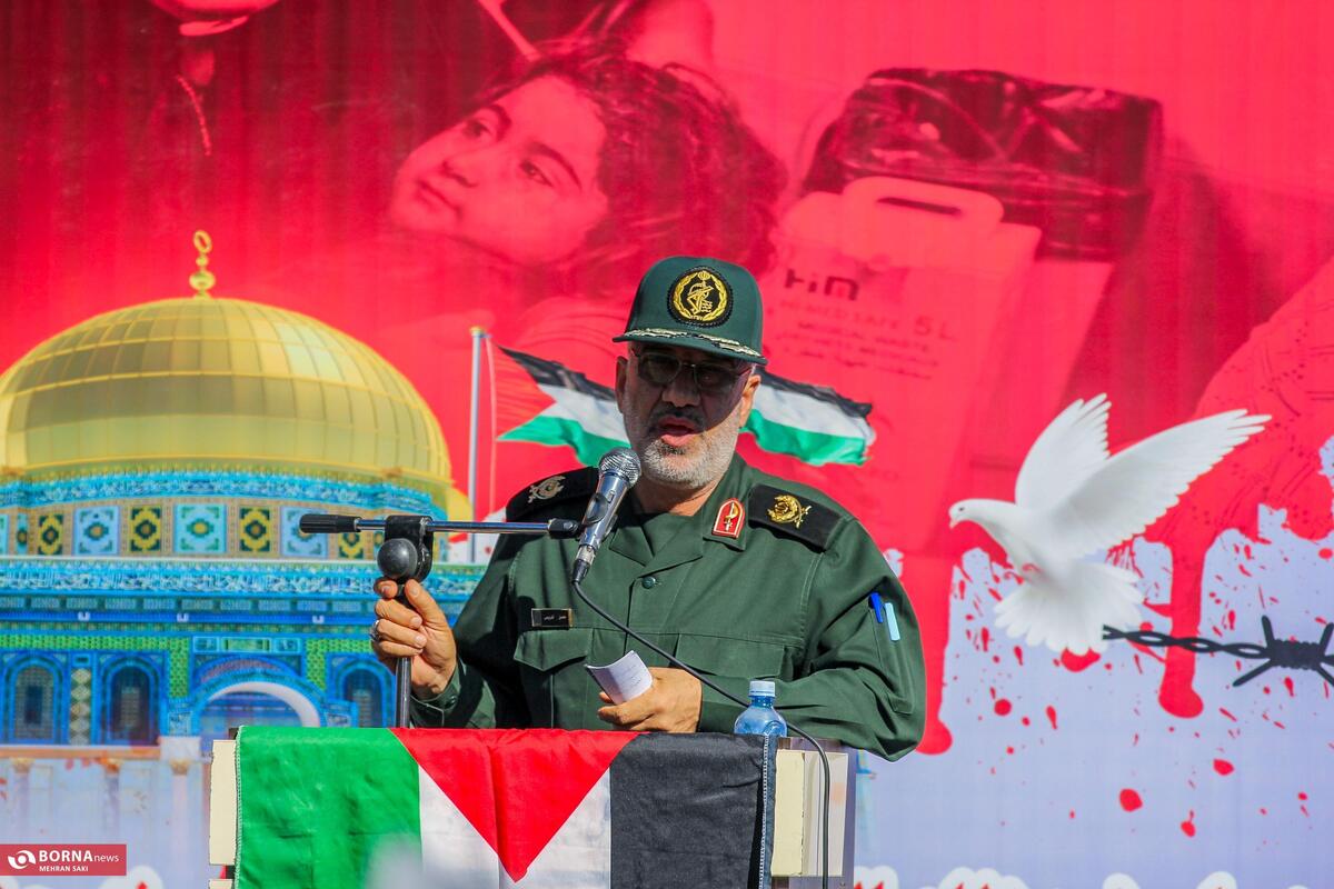 حادثه غزه جهان اسلام را مقابل کفر قرار داد