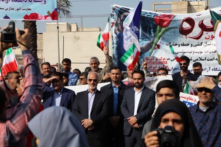 استاندار خوزستان: طوفان الاقصی خط بطلانی بر رژیم صهیونیستی است