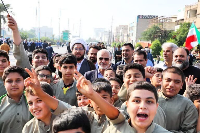 استاندار خوزستان: طوفان الاقصی خط بطلانی بر رژیم صهیونیستی است