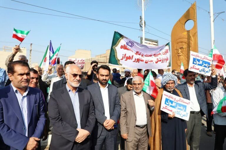 استاندار خوزستان: طوفان الاقصی خط بطلانی بر رژیم صهیونیستی است