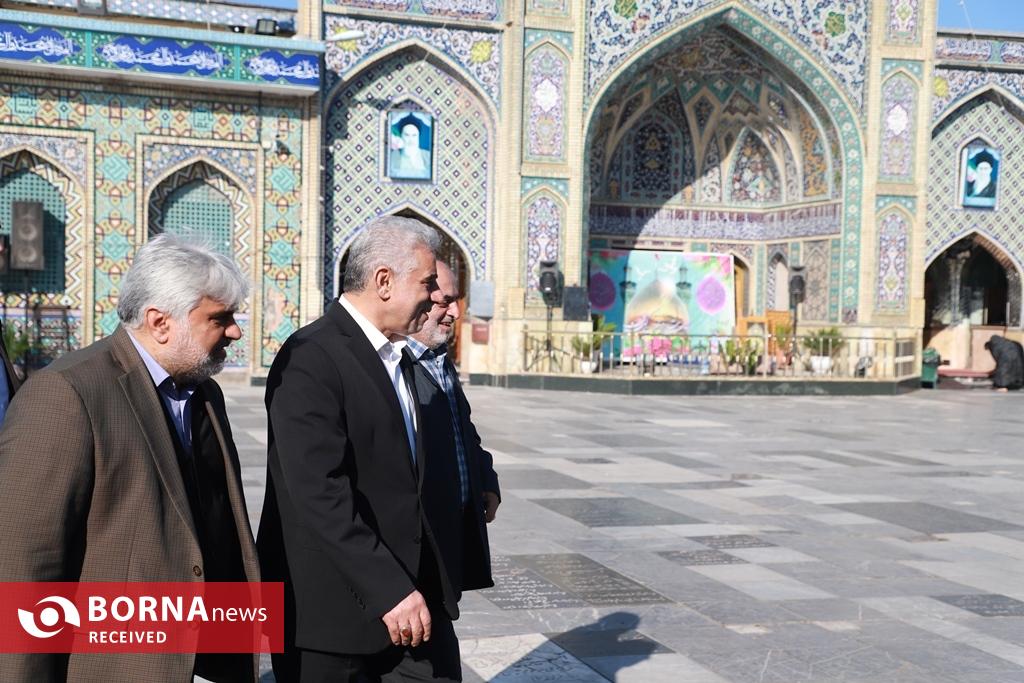 استاندار گیلان : ظرفیت گردشگری مذهبی شهرستان آستانه اشرفیه تقویت شود