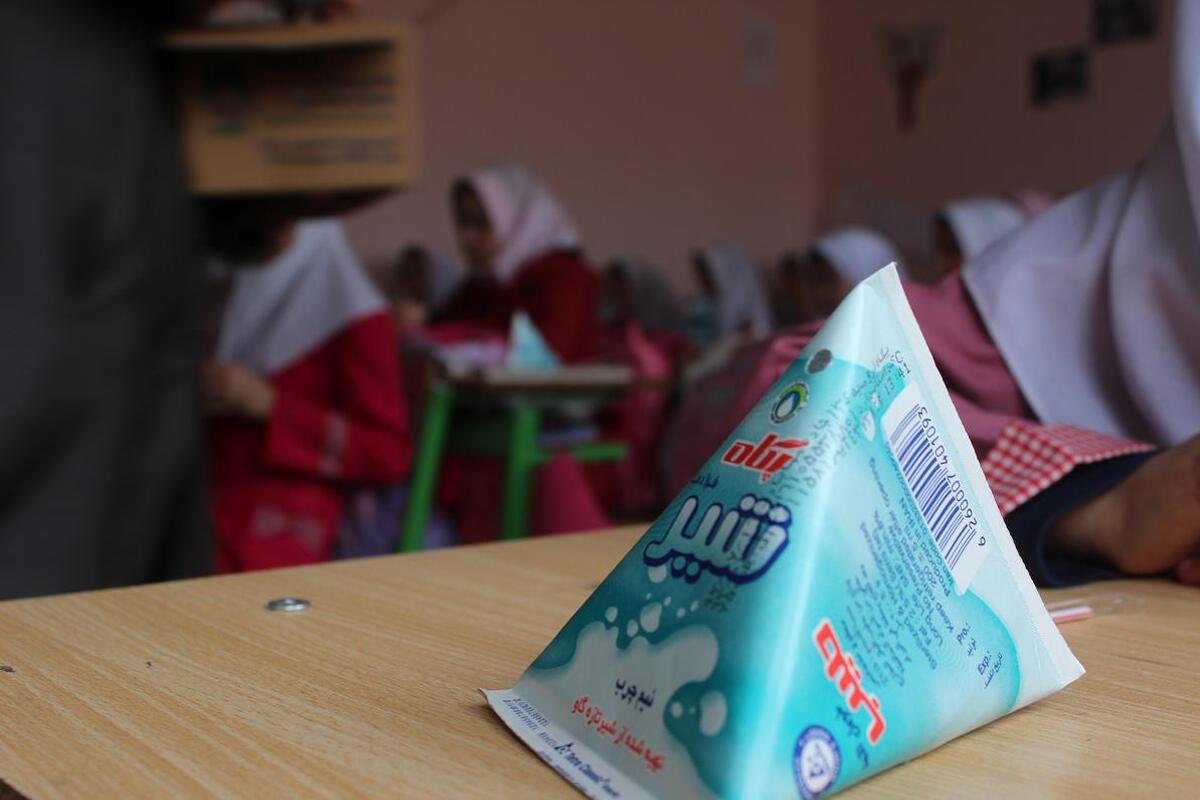 اجرای طرح شیر رایگان در مدارس آذربایجان غربی از ابتدای آذر ماه