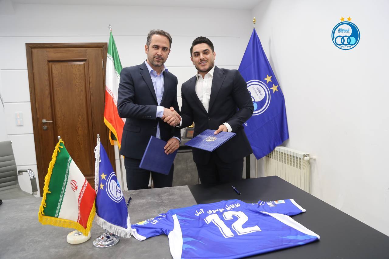 رونمایی استقلال از حامی مالی جدید رونمایی استقلال از حامی مالی جدید