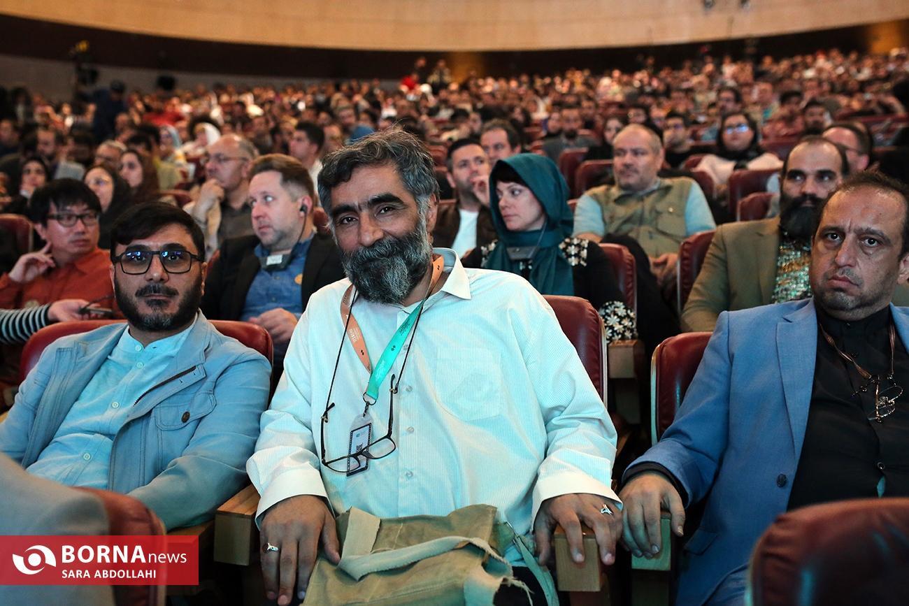 جشنواره بین‌المللی فیلم کوتاه تهران برندگانش را شناخت+ تصاویر