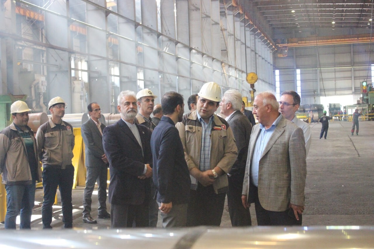 مصاحبه با رسول دانیال زاده کارآفرین برتر حوزه فولاد در خصوص مصاحبه با رسول دانیال زاده کارآفرین برتر حوزه فولاد در خصوص