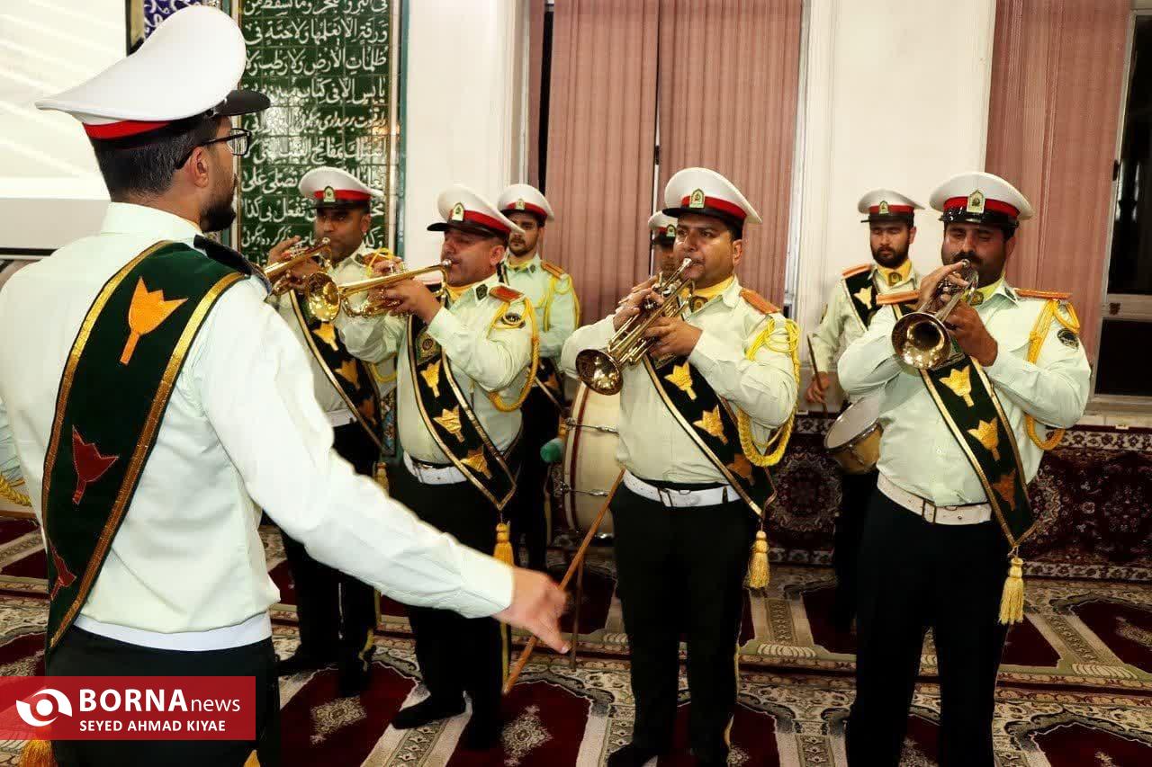 مراسم سالگرد شهید ‌مدافع امنیت