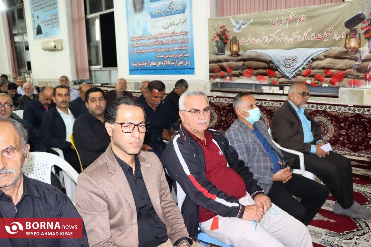 مراسم سالگرد شهید ‌مدافع امنیت