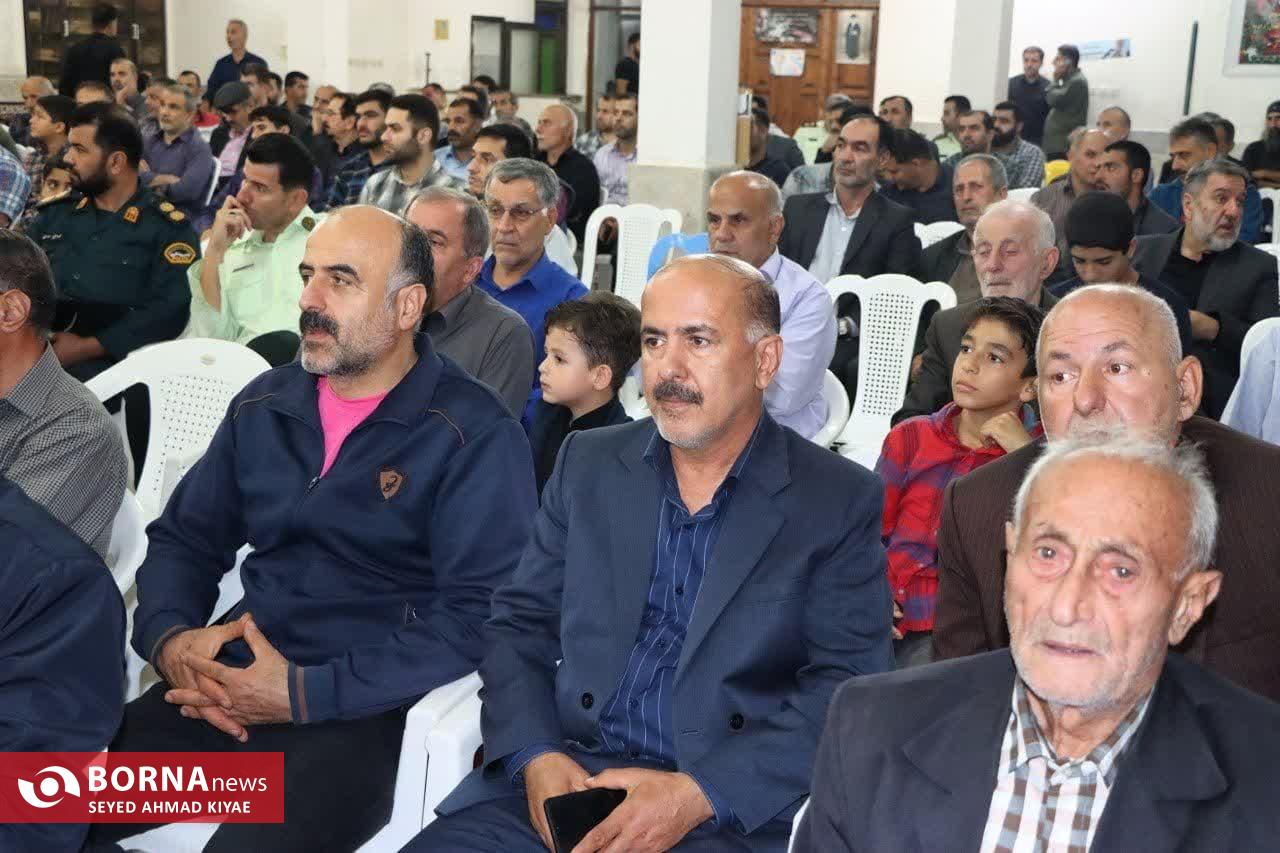 مراسم سالگرد شهید ‌مدافع امنیت