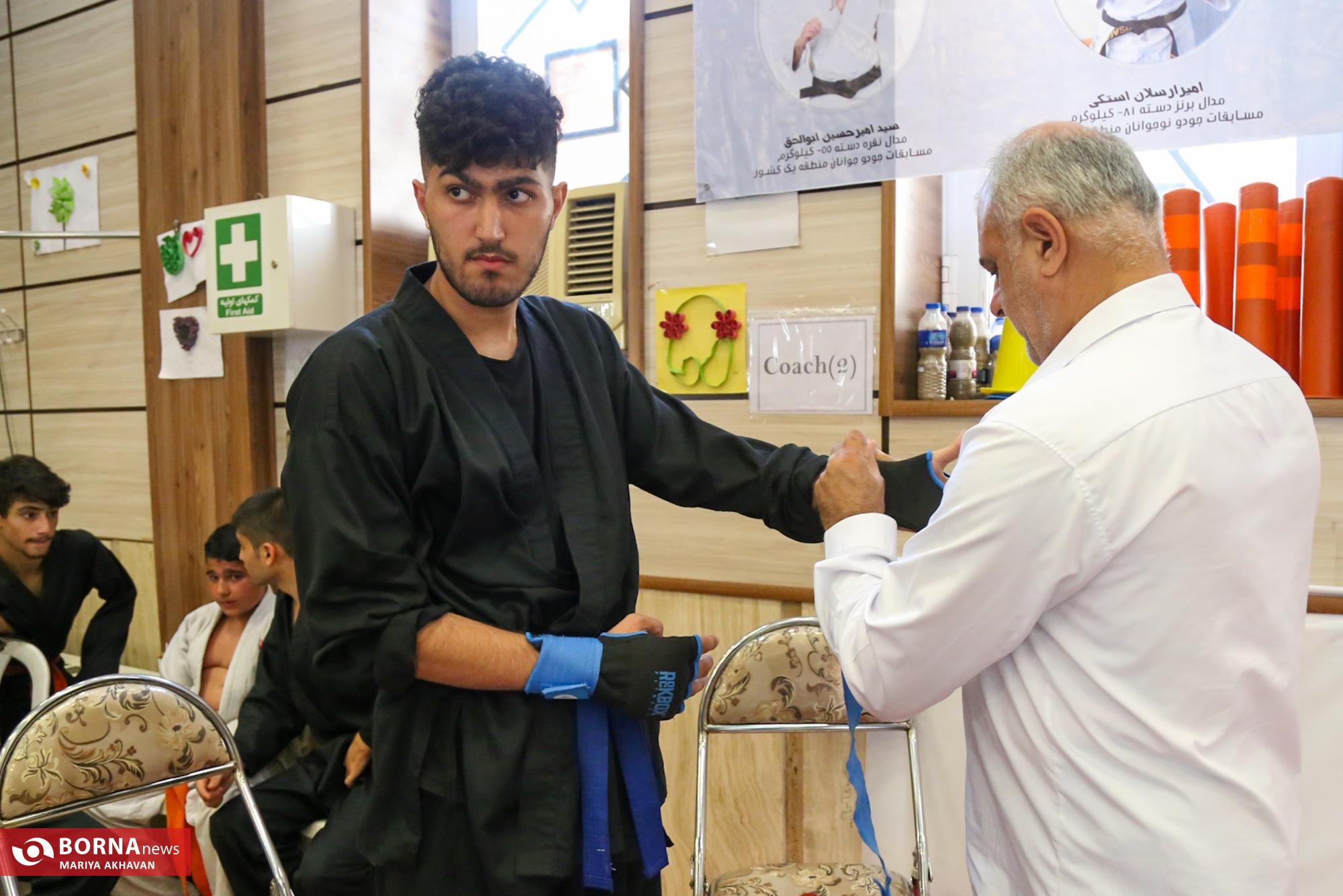 برگزاری نخستین مسابقات دفاع شخصی شهرستان رشت