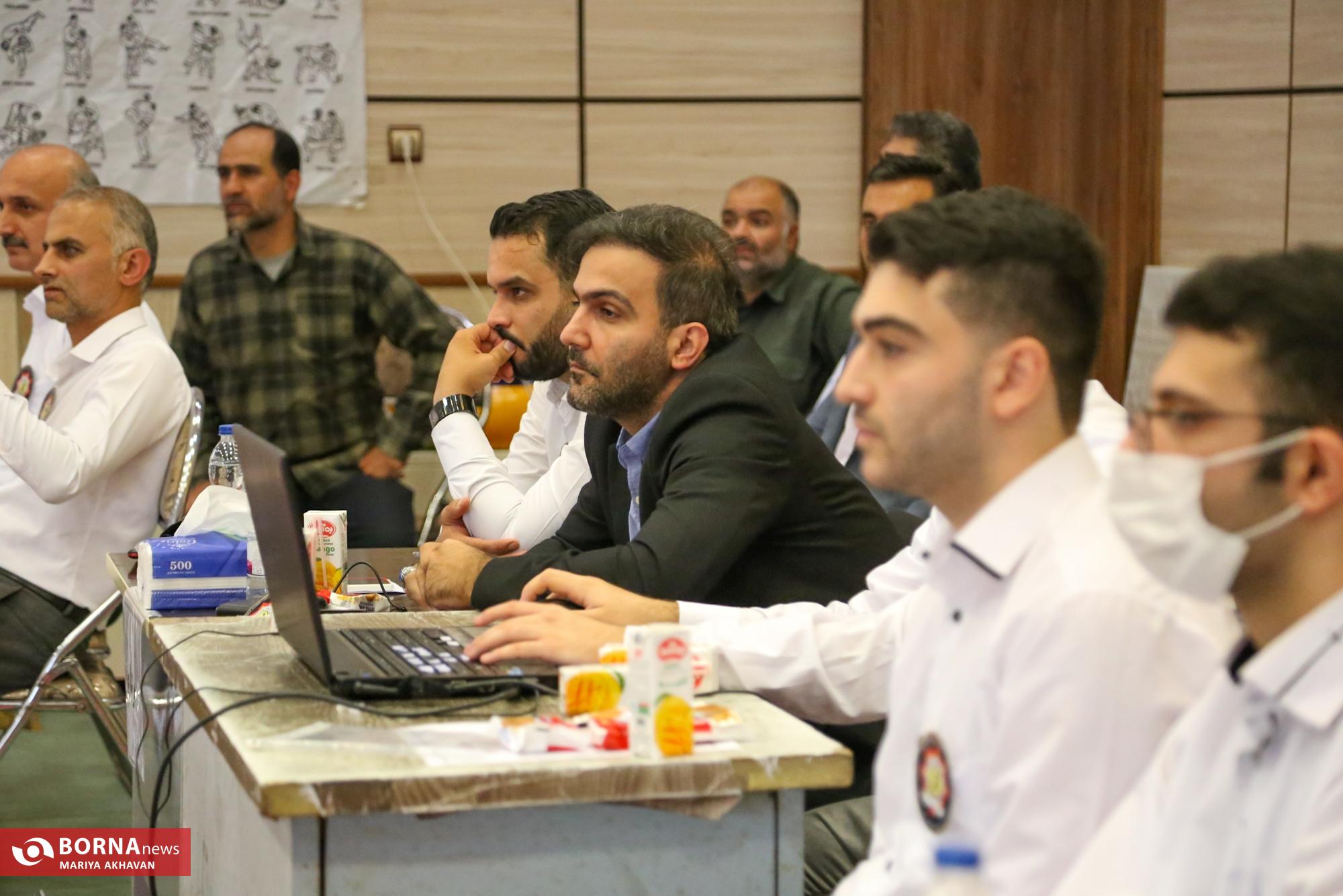 برگزاری نخستین مسابقات دفاع شخصی شهرستان رشت