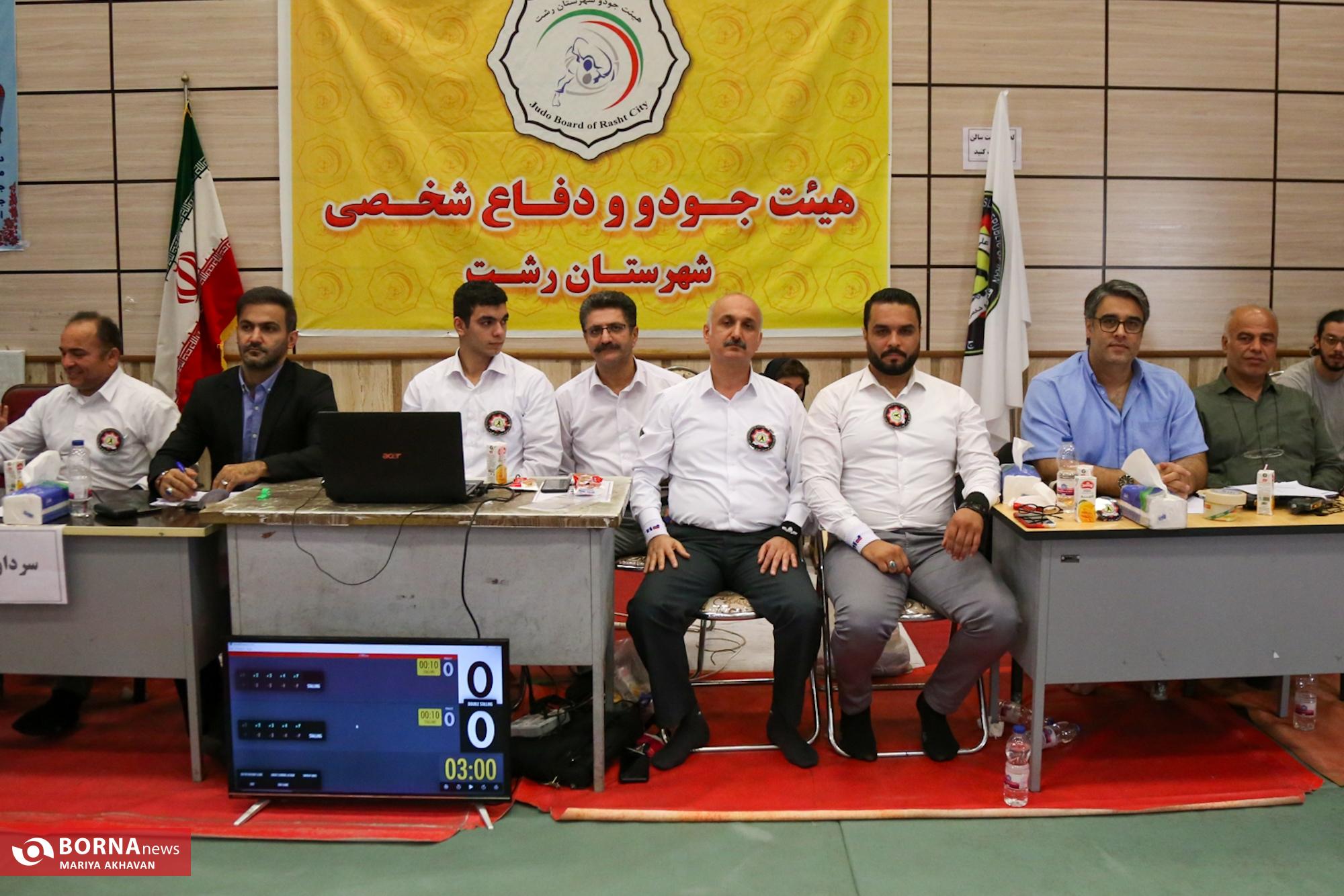 برگزاری نخستین مسابقات دفاع شخصی شهرستان رشت