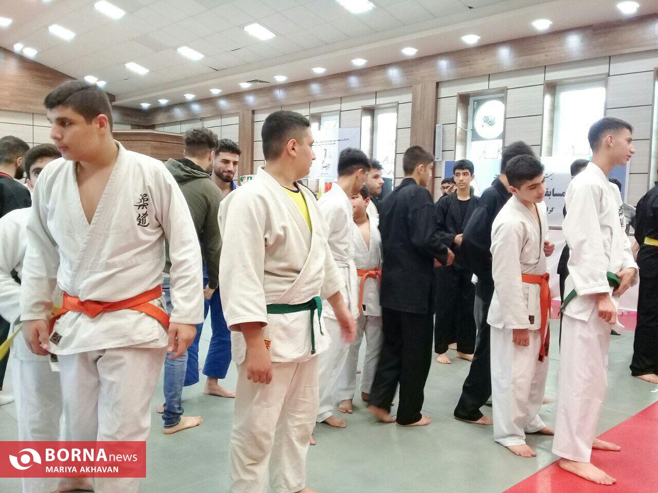 برگزاری نخستین مسابقات دفاع شخصی شهرستان رشت