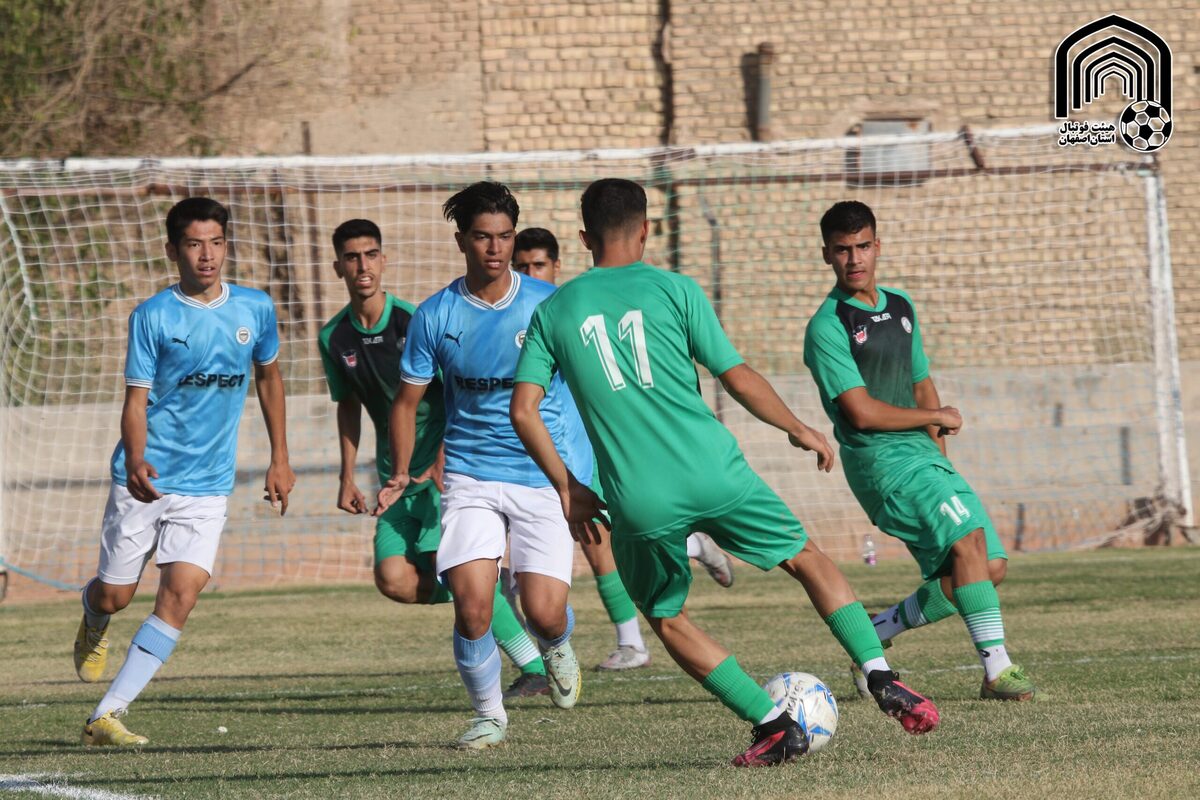 لیگ برتر فوتبال استان اصفهان؛ پیروزی مدعیان در ایستگاه دوم «جام نقش جهان»