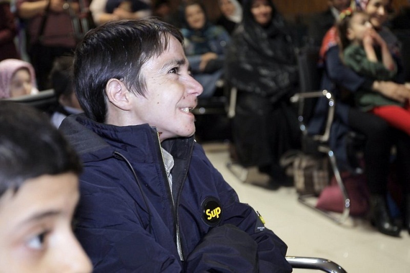 گرامیداشت هفته جهانی EB و بیماران پروانه ای گرامیداشت هفته جهانی EB و بیماران پروانه ای