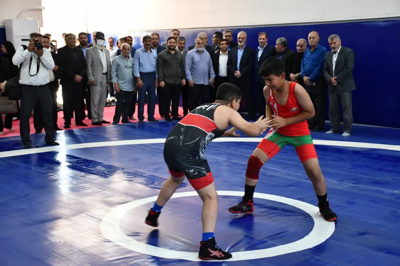 ٣ سالن ورزشی تمرینی در شهرستان اندیمشک بهره برداری رسید