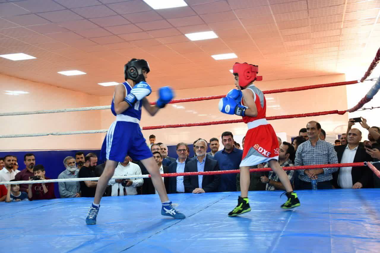 ٣ سالن ورزشی تمرینی در شهرستان اندیمشک بهره برداری رسید