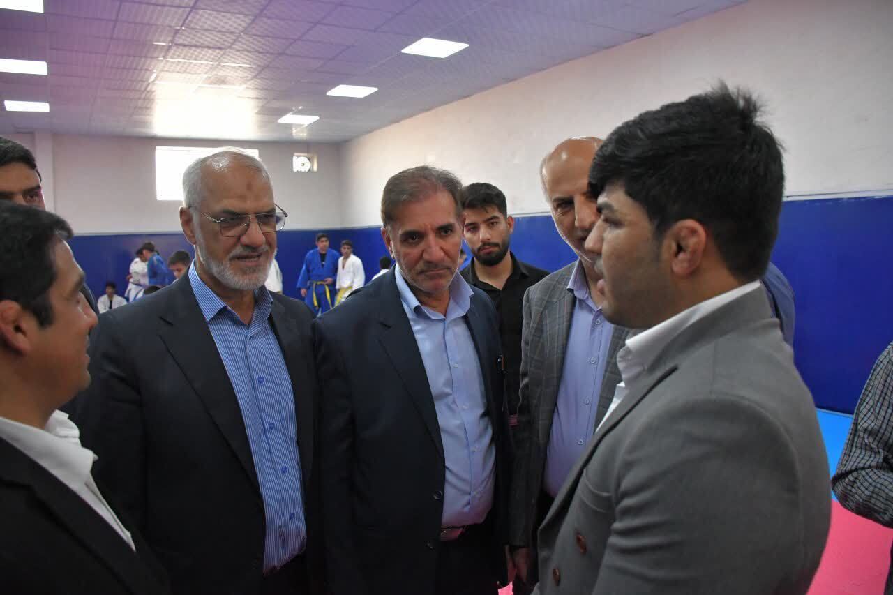 ٣ سالن ورزشی تمرینی در شهرستان اندیمشک بهره برداری رسید