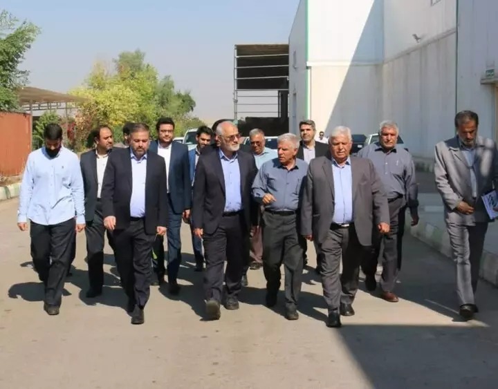 استاندار خوزستان: چرخه تولید دزفول را به اقتصاد بین الملل پیوند خواهیم زد