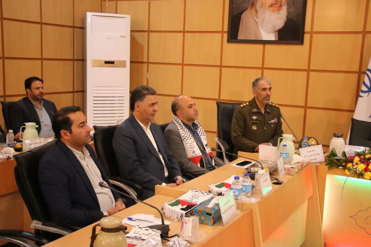 برگزاری اولین جلسه شورای اداری بخش کهریزک در سال ۱۴۰۲
