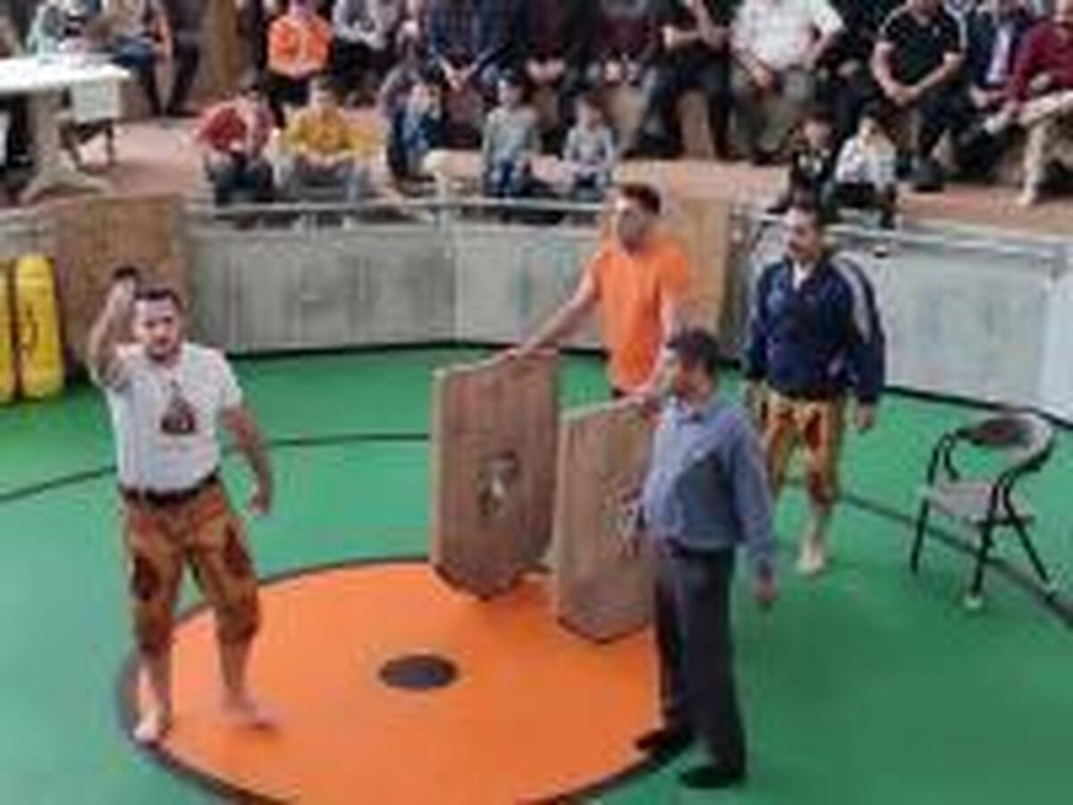 شیراز، قهرمان مسابقات هنر‌های فردی زورخانه‌ای فارس شد