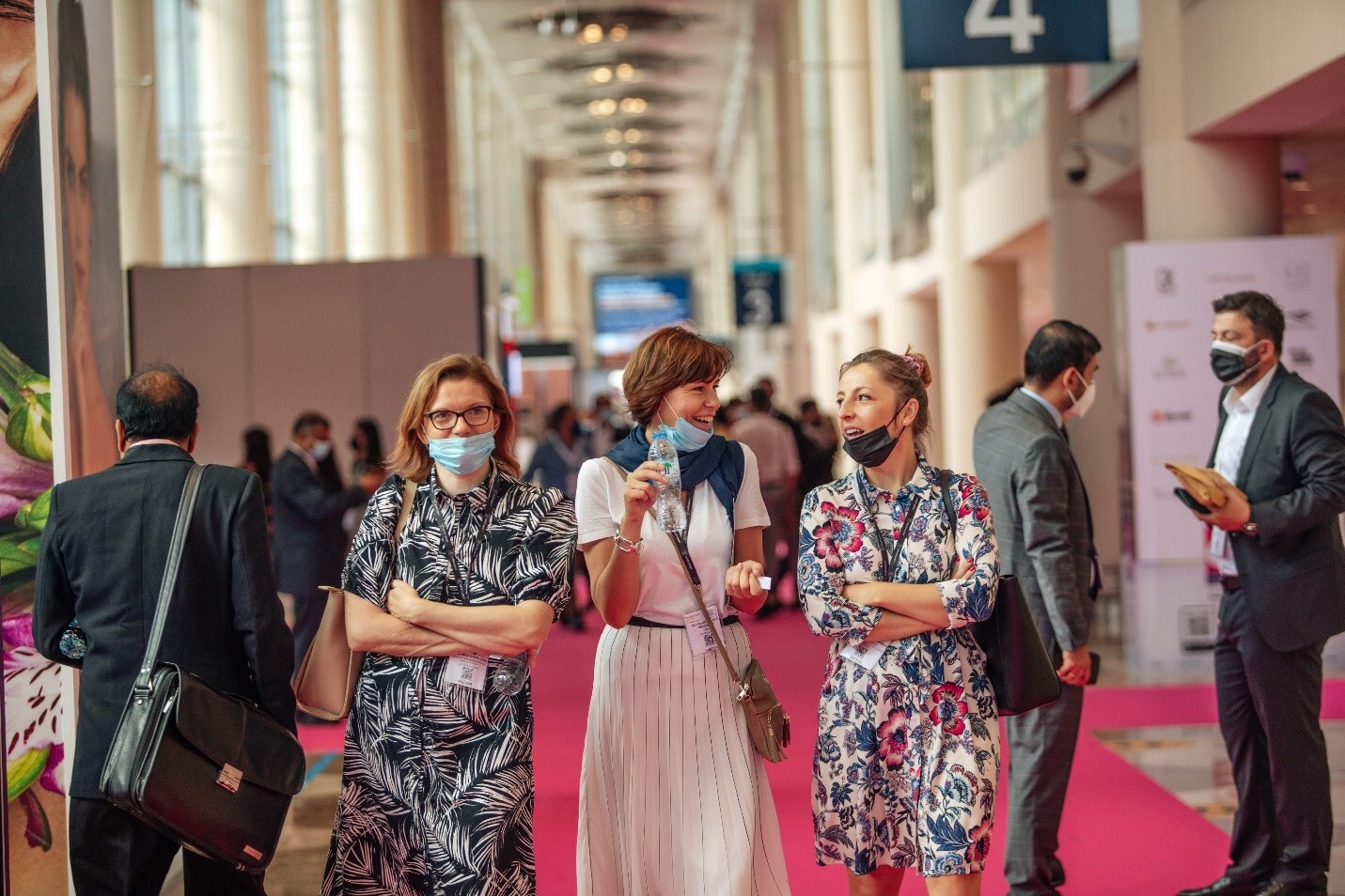 حضور برند لالالند در نمایشگاه آرایشی بهداشتی دبی (Beautyworld Dubai)