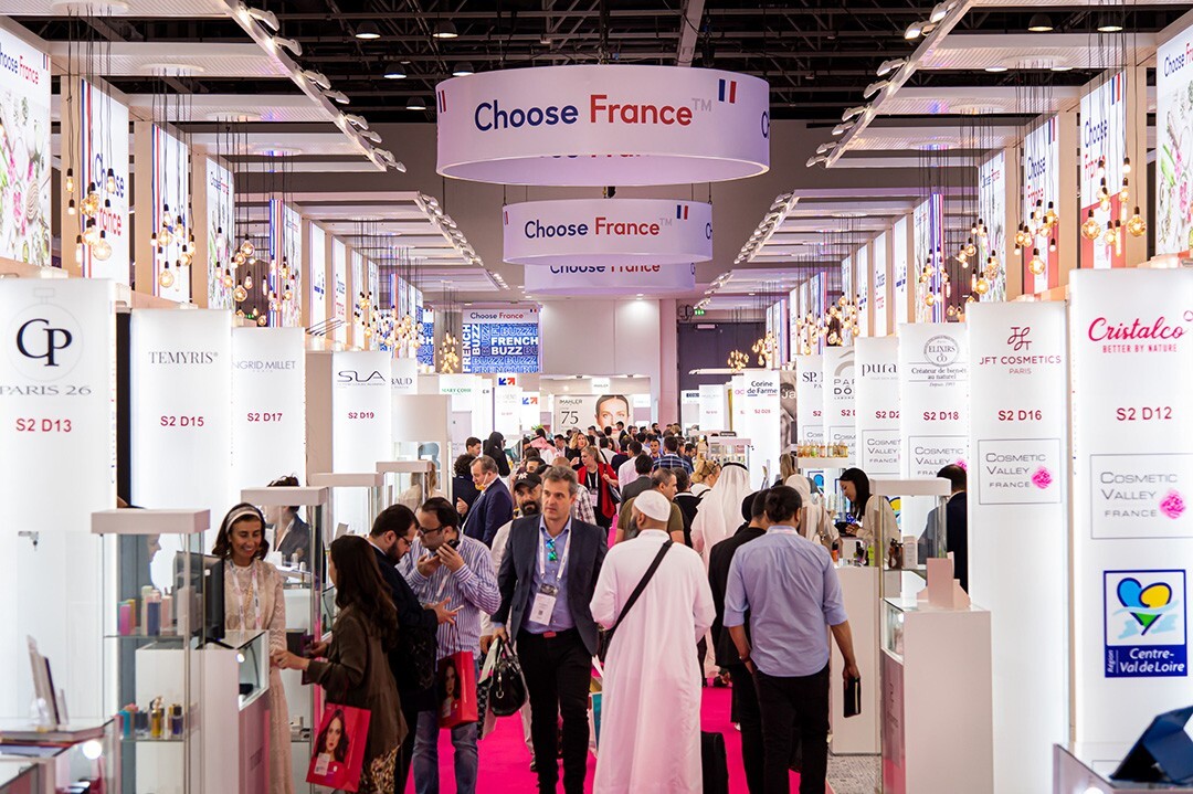 حضور برند لالالند در نمایشگاه آرایشی بهداشتی دبی (Beautyworld Dubai)