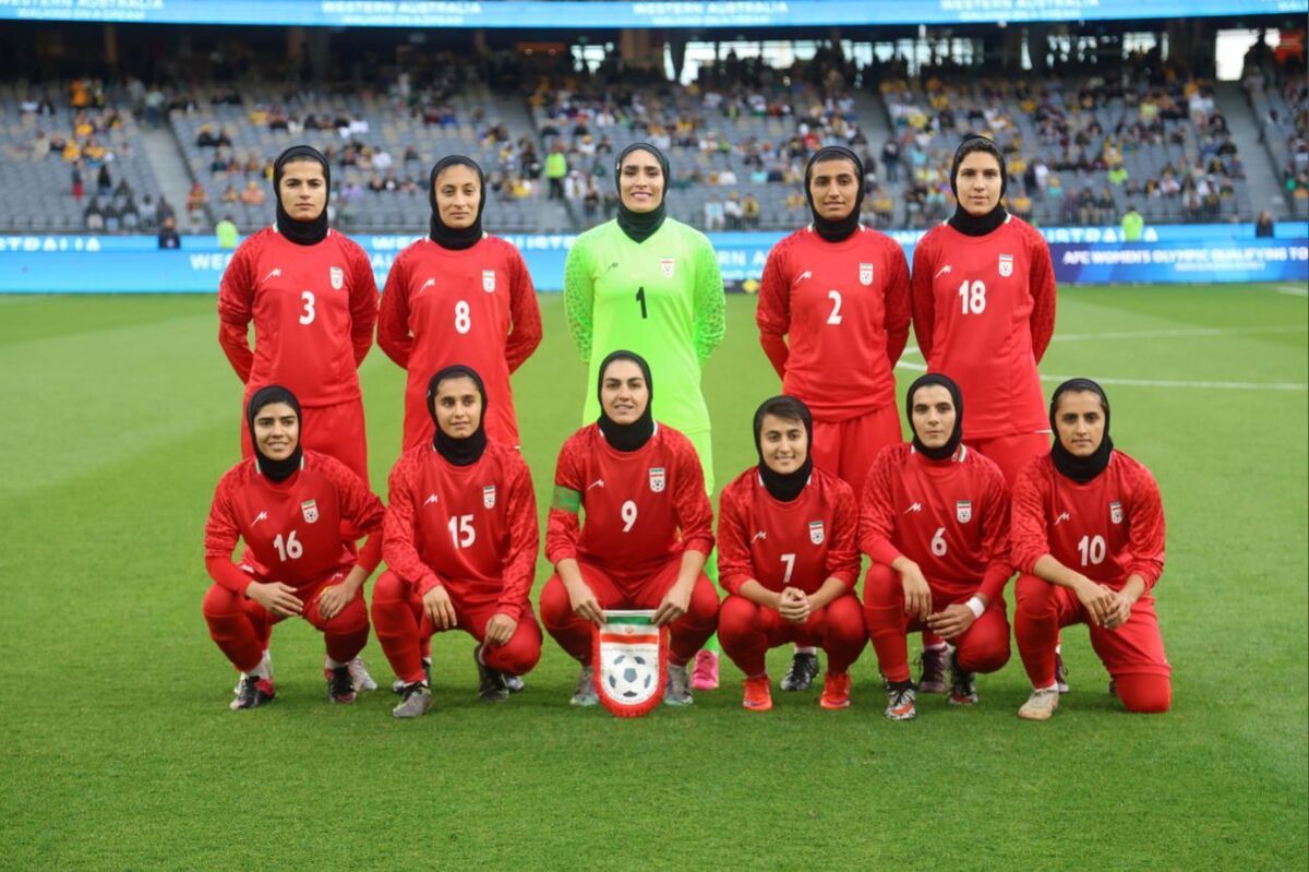 تیم ملی زنان در چه صورتی از گروه خود صعود می‌کند؟