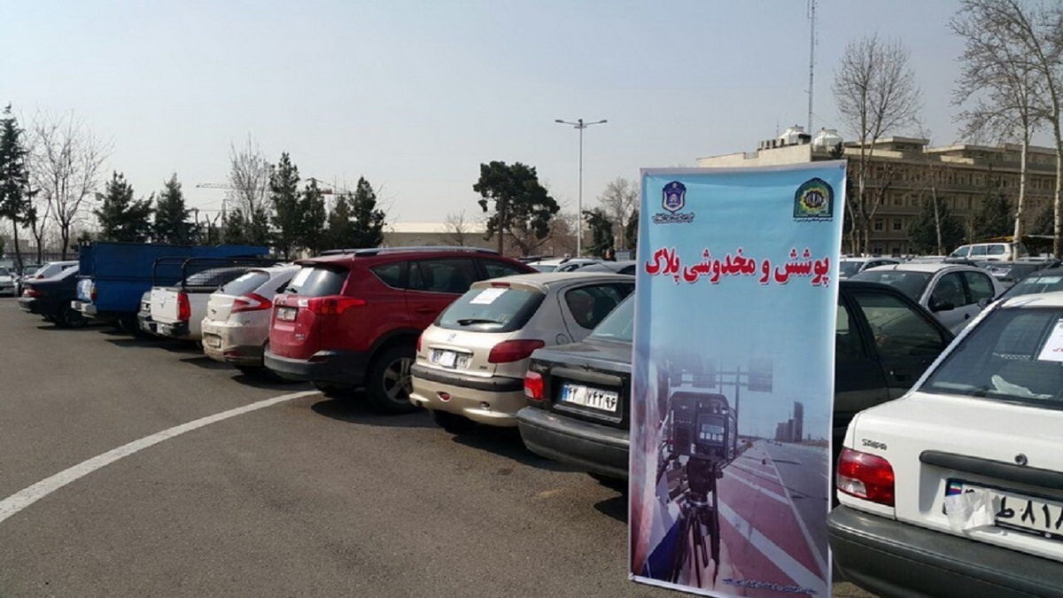 توقیف 96 وسیله نقلیه متخلف و پلاک مخدوش در خرمشهر