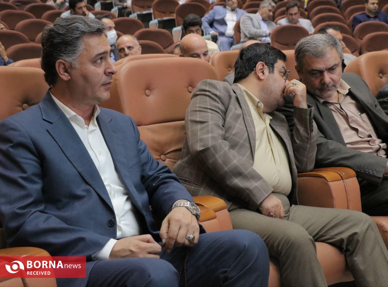 همایش تخصصی پدافند کالبدی و حفاظت از زیرساخت +عکس همایش تخصصی پدافند کالبدی و حفاظت از زیرساخت +عکس