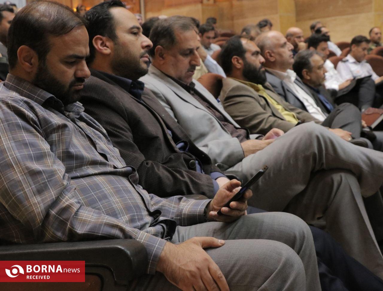 همایش تخصصی پدافند کالبدی و حفاظت از زیرساخت +عکس همایش تخصصی پدافند کالبدی و حفاظت از زیرساخت +عکس