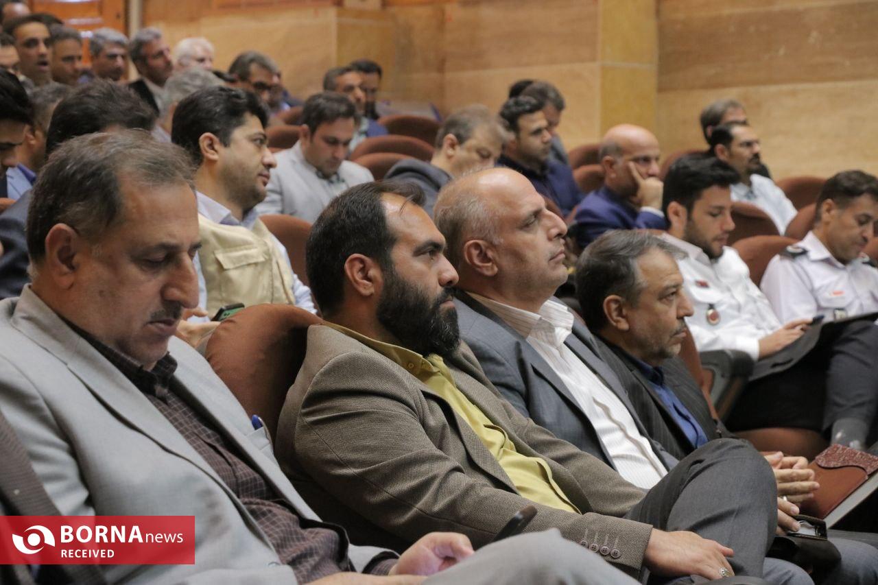 همایش تخصصی پدافند کالبدی و حفاظت از زیرساخت +عکس همایش تخصصی پدافند کالبدی و حفاظت از زیرساخت +عکس