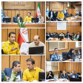 پیش نویس اسناد مناقصه پروژه حکم آباد روی میز کمیسیون مالی شورای اسلامی شهر قزوین 