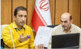 پیش نویس اسناد مناقصه پروژه حکم آباد روی میز کمیسیون مالی شورای اسلامی شهر قزوین 