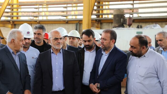 تاسیسات پالایشگاهی جلوگیری از آلایندگی محیط به بهرهبرداری رسید تاسیسات پالایشگاهی جلوگیری از آلایندگی محیط به بهرهبرداری رسید