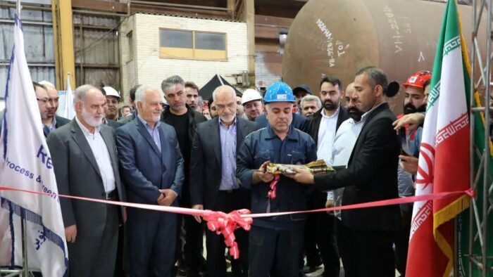 تاسیسات پالایشگاهی جلوگیری از آلایندگی محیط به بهرهبرداری رسید تاسیسات پالایشگاهی جلوگیری از آلایندگی محیط به بهرهبرداری رسید