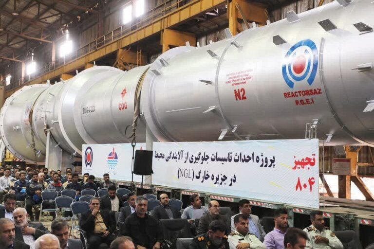 تاسیسات پالایشگاهی جلوگیری از آلایندگی محیط به بهرهبرداری رسید تاسیسات پالایشگاهی جلوگیری از آلایندگی محیط به بهرهبرداری رسید