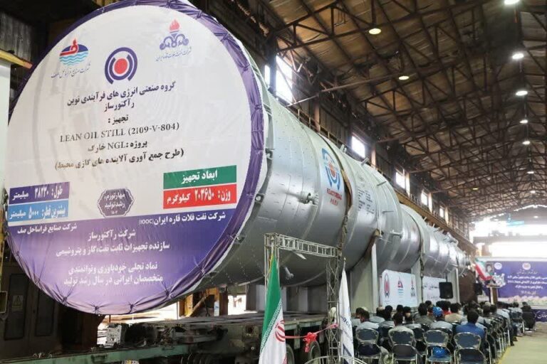 تاسیسات پالایشگاهی جلوگیری از آلایندگی محیط به بهرهبرداری رسید تاسیسات پالایشگاهی جلوگیری از آلایندگی محیط به بهرهبرداری رسید