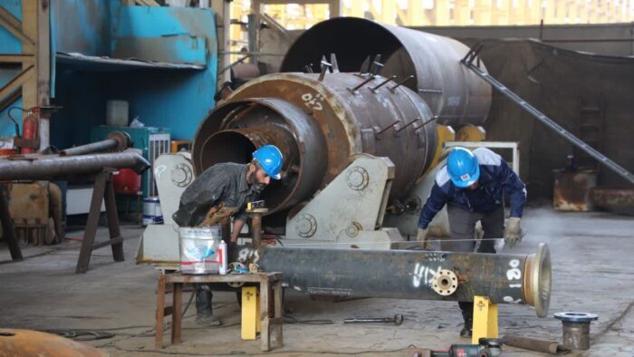 تاسیسات پالایشگاهی جلوگیری از آلایندگی محیط به بهرهبرداری رسید تاسیسات پالایشگاهی جلوگیری از آلایندگی محیط به بهرهبرداری رسید