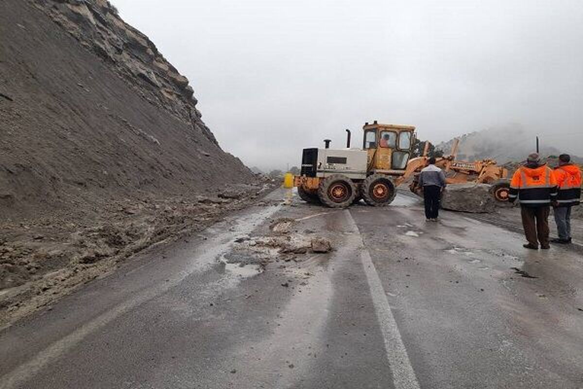 هیچ مسیری در خوزستان مسدود نشد / ریزش برداری از ۱۱۰ نقطه در محورهای استان
