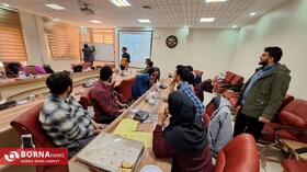 رویداد نما شو در پارک علم و فناوری قزوین برگزار شد 