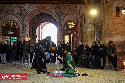 اجرای نمایش های جشنواره ملی میراث فرهنگی در قزوین