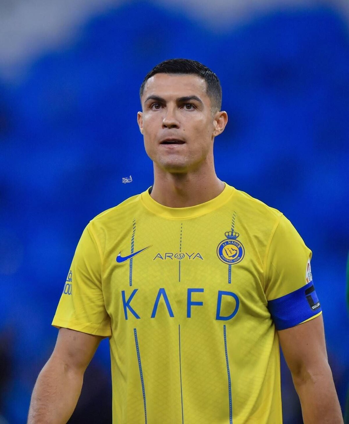 فیگور مدل فوتبالیست طرح رونالدو باشگاه النصر کد 7